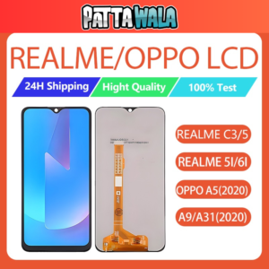 REALME C3 CARE ORIGINAL DISPLAY PATTAWA